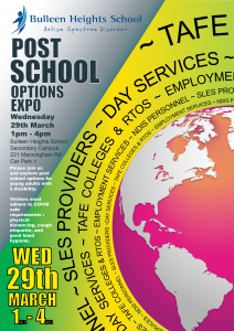 2023 BHS Post School Options Expo 29th March 2023
